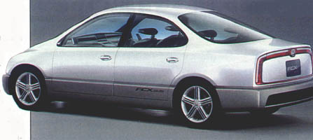 Honda FCX
