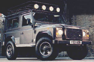 LandRover Defender 90 - Tomb Rider