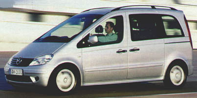 Mercedes-Bens Vaneo